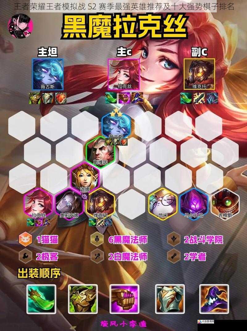 英雄技能搭配与阵容适配