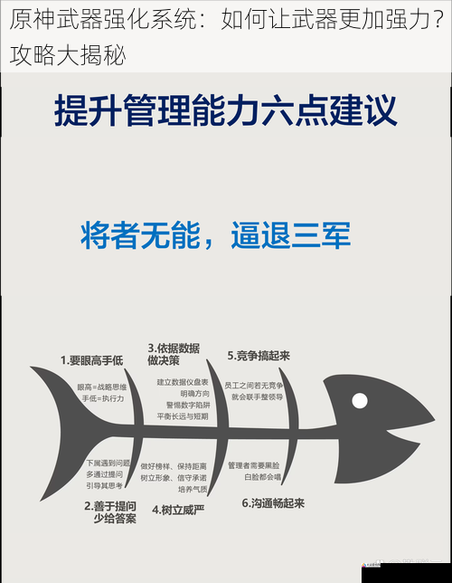 合理安排强化顺序