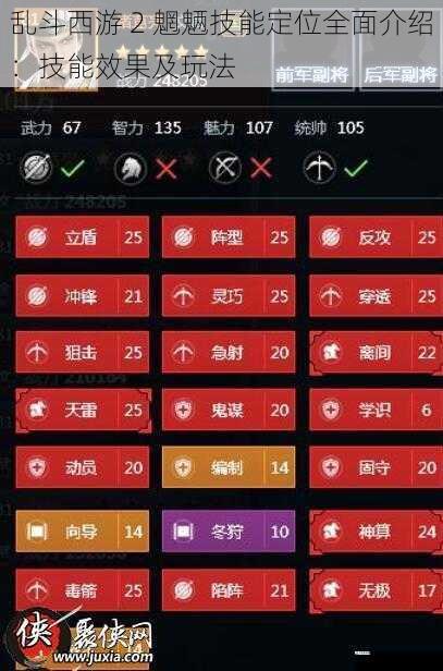  乱斗西游 2 魍魉技能定位全面介绍：技能效果及玩法