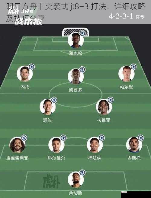  明日方舟非突袭式 jt8—3 打法：详细攻略及技巧分享