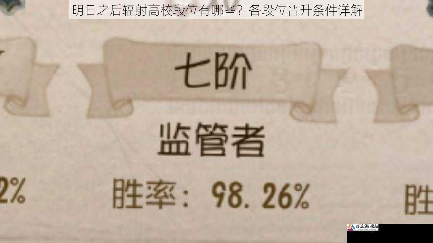 段位二:进阶玩家