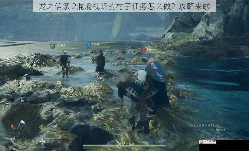 龙之信条 2混淆视听的村子任务怎么做？攻略来啦
