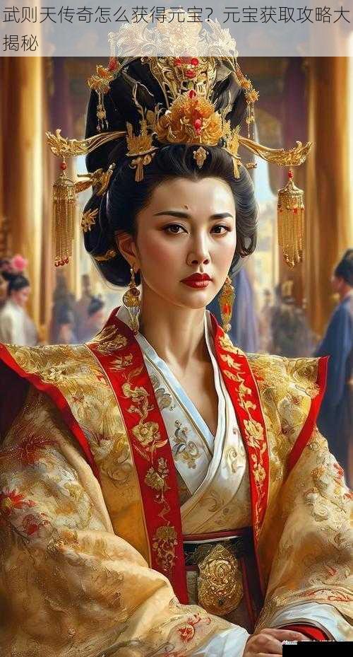 武则天传奇怎么获得元宝？元宝获取攻略大揭秘