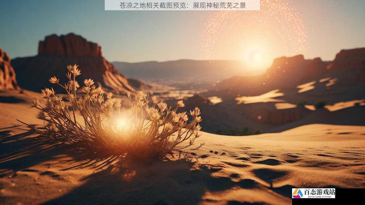 苍凉之地相关截图预览:展现神秘荒芜之景
