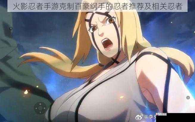  火影忍者手游克制百豪纲手的忍者推荐及相关忍者