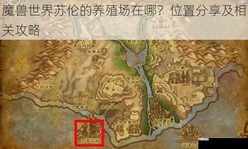  魔兽世界苏伦的养殖场在哪？位置分享及相关攻略