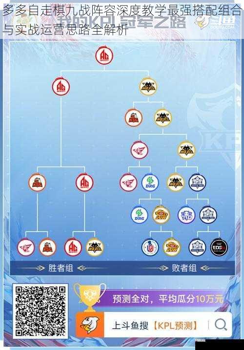 多多自走棋九战阵容深度教学最强搭配组合与实战运营思路全解析