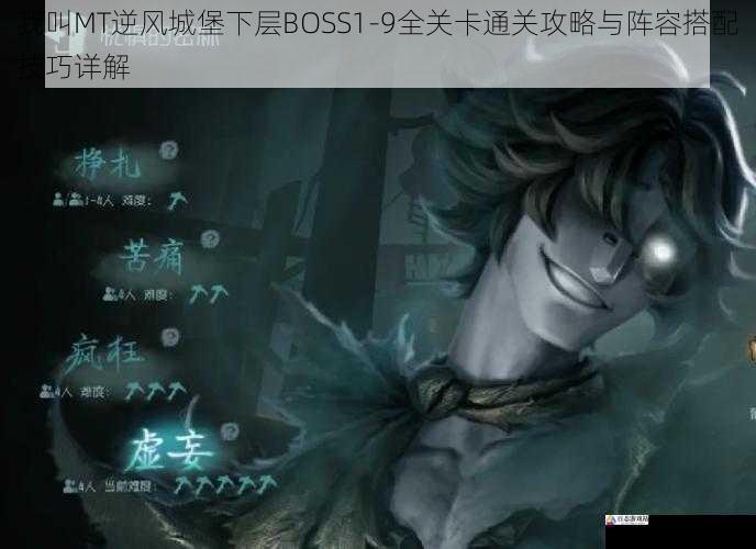 我叫MT逆风城堡下层BOSS1
