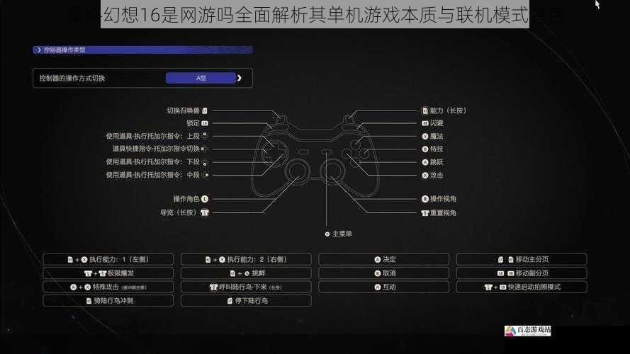  最终幻想16是网游吗全面解析其单机游戏本质与联机模式特色