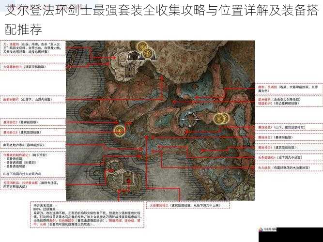  艾尔登法环剑士最强套装全收集攻略与位置详解及装备搭配推荐