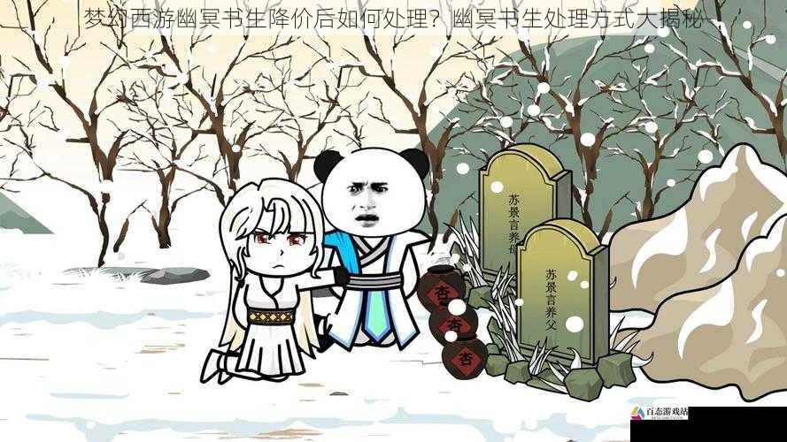  梦幻西游幽冥书生降价后如何处理？幽冥书生处理方式大揭秘