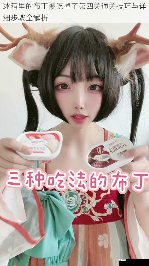 冰箱里的解析布丁被吃掉了第四关通关技巧与详细步骤全解析
