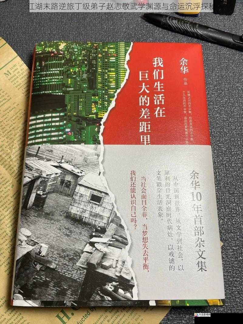  江湖末路逆旅丁级弟子赵志敬武学渊源与命运沉浮探秘