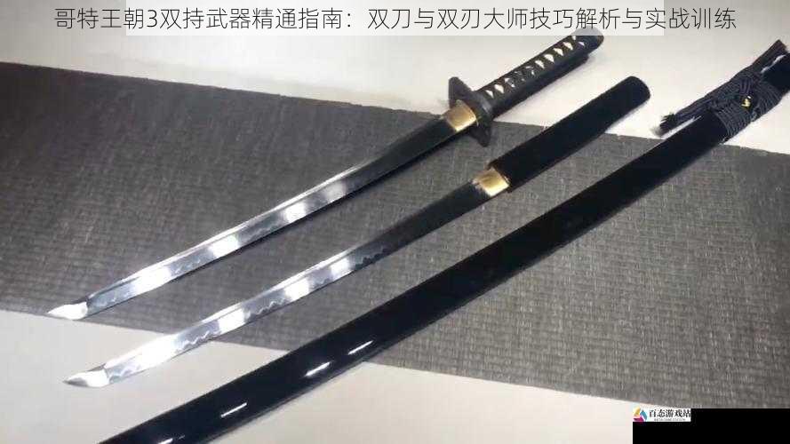 哥特王朝3双持武器精通指南:双刀与双刃大师技巧解析与实战训练