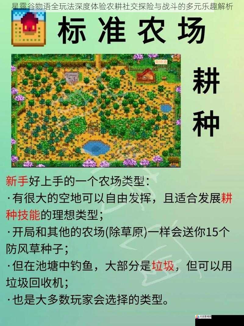  星露谷物语全玩法深度体验农耕社交探险与战斗的多元乐趣解析