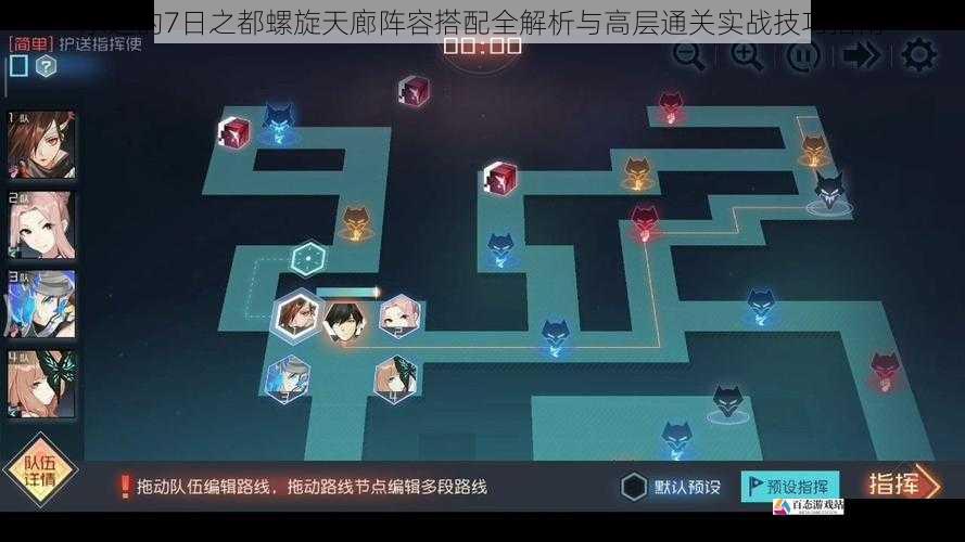  永远的7日之都螺旋天廊阵容搭配全解析与高层通关实战技巧指南