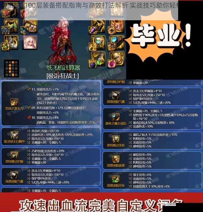  伊洛纳1100层装备搭配指南与高效打法解析 实战技巧助你轻松突破极限层数