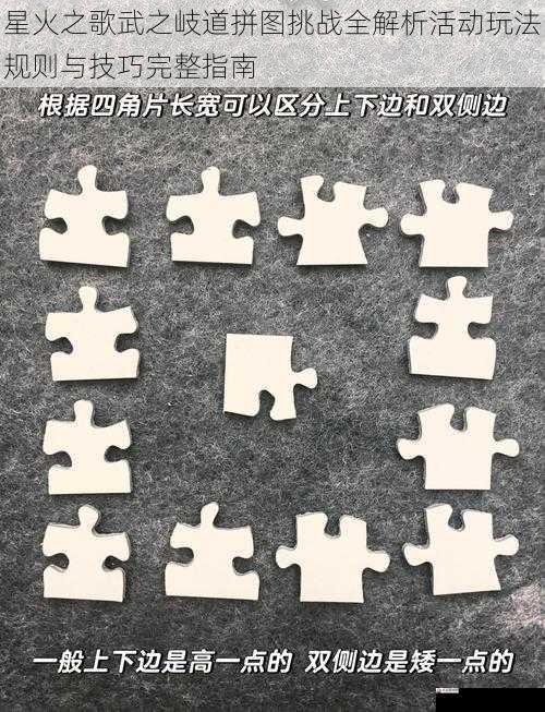  星火之歌武之岐道拼图挑战全解析活动玩法规则与技巧完整指南