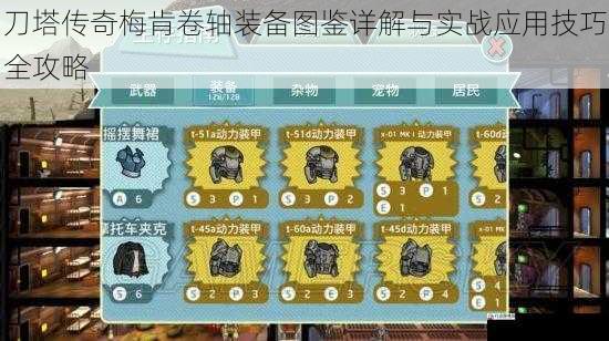  刀塔传奇梅肯卷轴装备图鉴详解与实战应用技巧全攻略