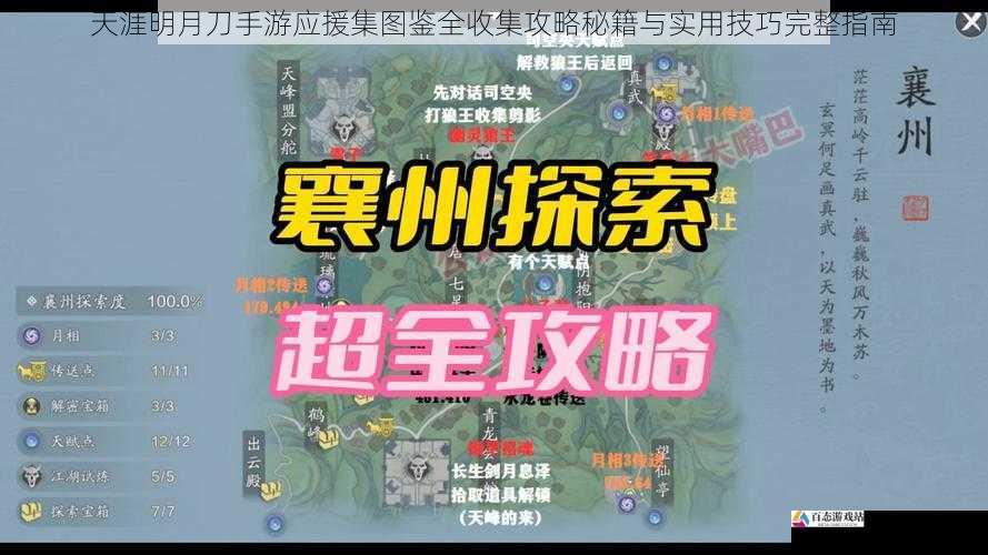 天涯明月刀手游应援集图鉴全收集攻略秘籍与实用技巧完整指南