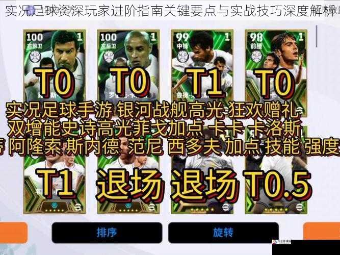 实况足球资深玩家进阶指南关键要点与实战技巧深度解析