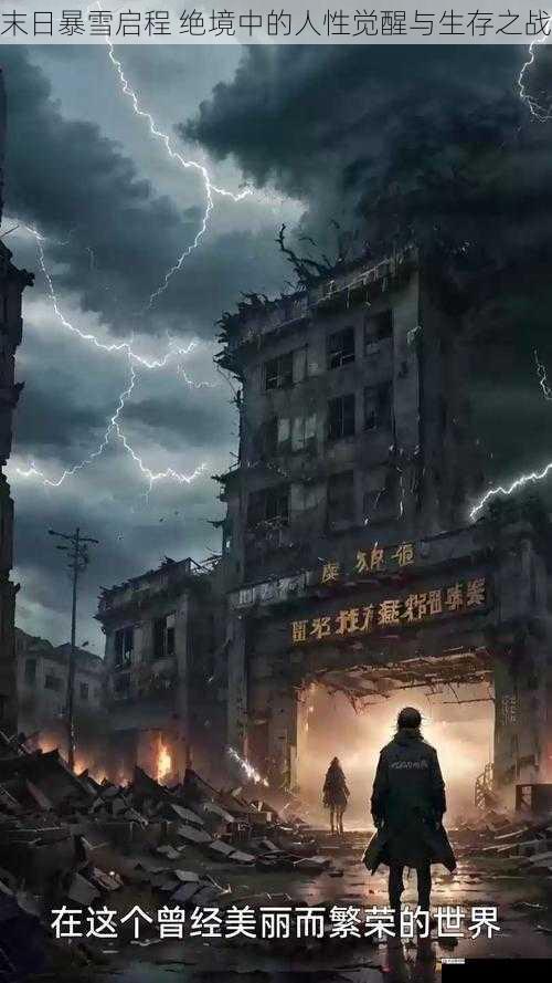 末日暴雪启程 绝境中的人性觉醒与生存之战