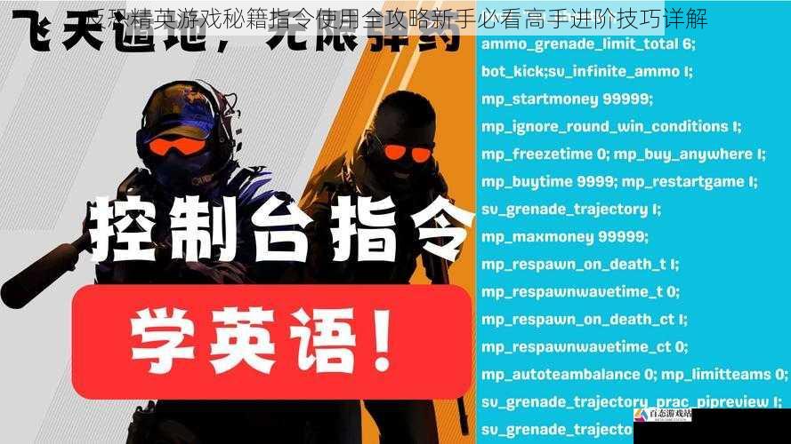 反恐精英游戏秘籍指令使用全攻略新手必看高手进阶技巧详解