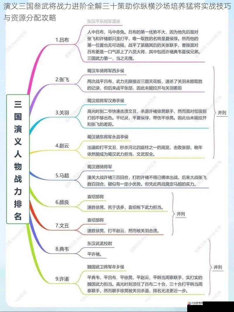 演义三国叁武将战力进阶全解三十策助你纵横沙场培养猛将实战技巧与资源分配攻略