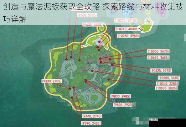  创造与魔法泥板获取全攻略 探索路线与材料收集技巧详解