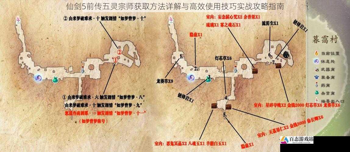 仙剑5前传五灵宗师获取方法详解与高效使用技巧实战攻略指南