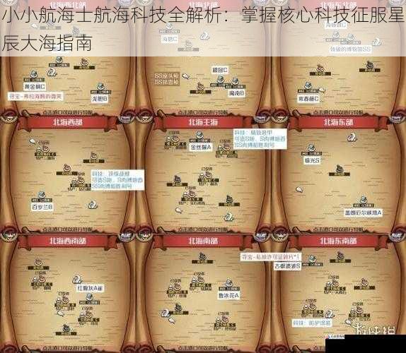 小小航海士航海科技全解析：掌握核心科技征服星辰大海指南