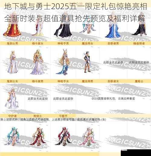 地下城与勇士2025五一限定礼包惊艳亮相全新时装与超值道具抢先预览及福利详解