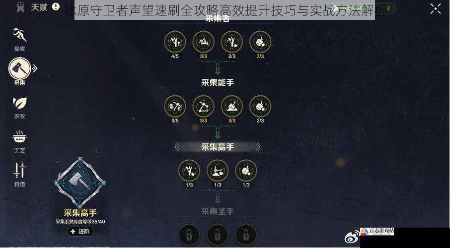冰原守卫者声望速刷全攻略高效提升技巧与实战方法解析