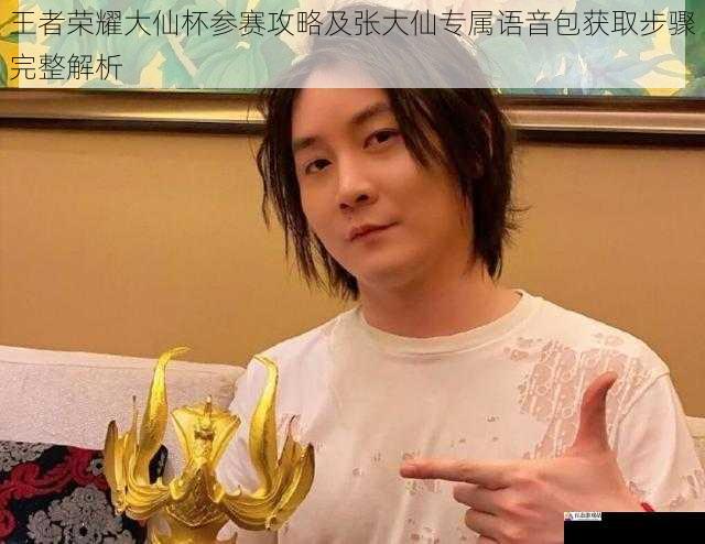 王者荣耀大仙杯参赛攻略及张大仙专属语音包获取步骤完整解析