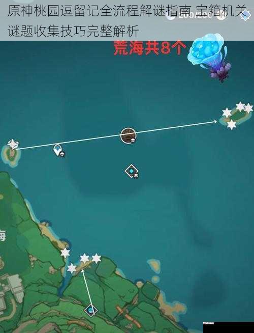 原神桃园逗留记全流程解谜指南 宝箱机关谜题收集技巧完整解析