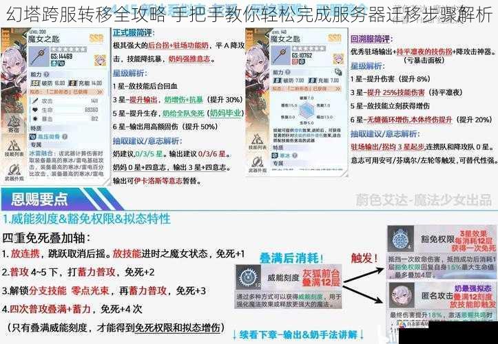 幻塔跨服转移全攻略 手把手教你轻松完成服务器迁移步骤解析