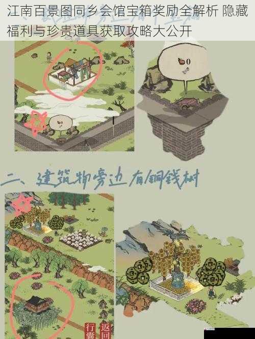 江南百景图同乡会馆宝箱奖励全解析 隐藏福利与珍贵道具获取攻略大公开