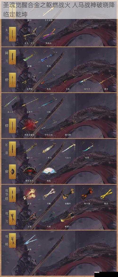 圣魂觉醒合金之躯燃战火 人马战神破晓降临定乾坤