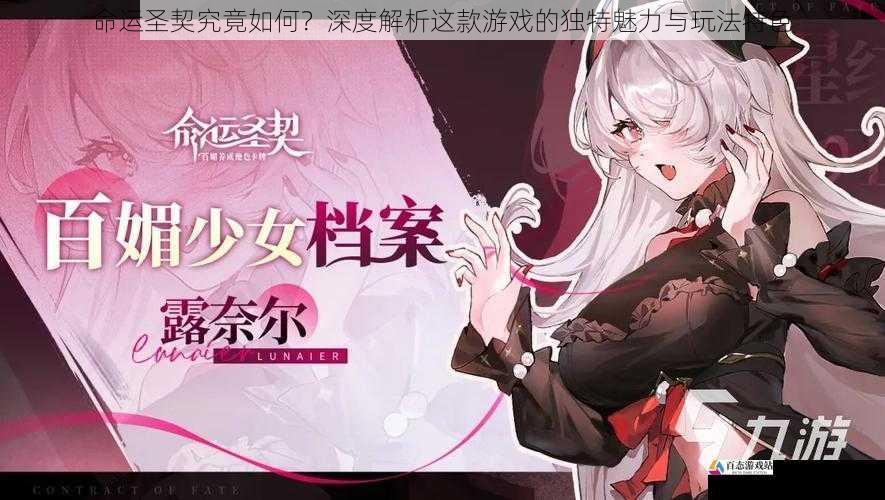 命运圣契究竟如何？深度解析这款游戏的独特魅力与玩法特色