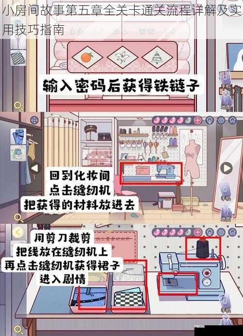 小房间故事第五章全关卡通关流程详解及实用技巧指南