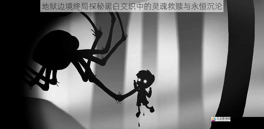 地狱边境终局探秘黑白交织中的灵魂救赎与永恒沉沦