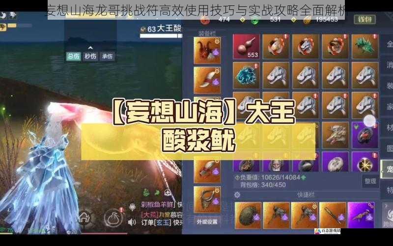 妄想山海龙哥挑战符高效使用技巧与实战攻略全面解析