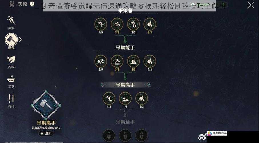 古剑奇谭饕餮觉醒无伤速通攻略零损耗轻松制敌技巧全解析