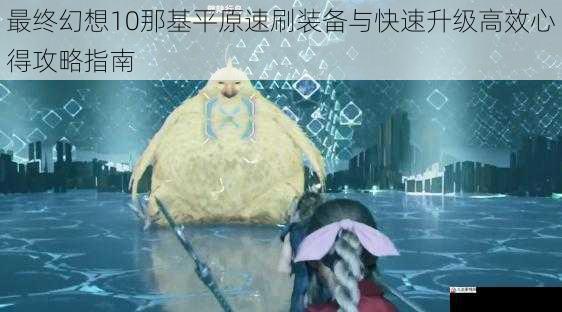  最终幻想10那基平原速刷装备与快速升级高效心得攻略指南