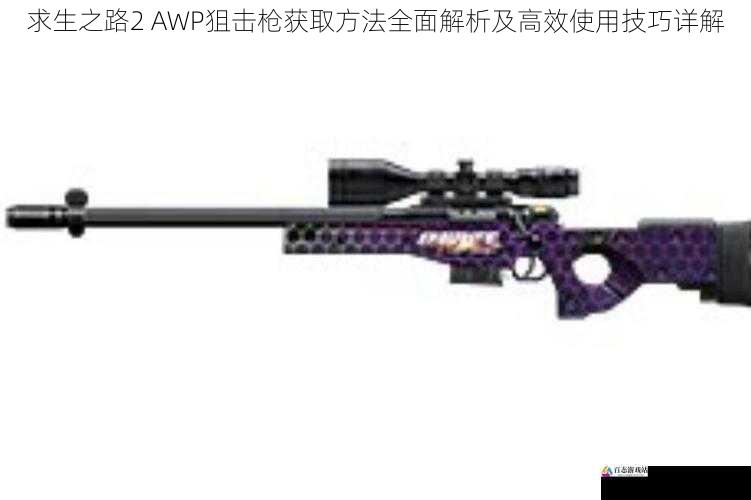 求生之路2 AWP狙击枪获取方法全面解析及高效使用技巧详解