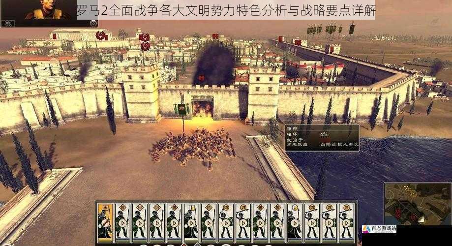 罗马2全面战争各大文明势力特色分析与战略要点详解