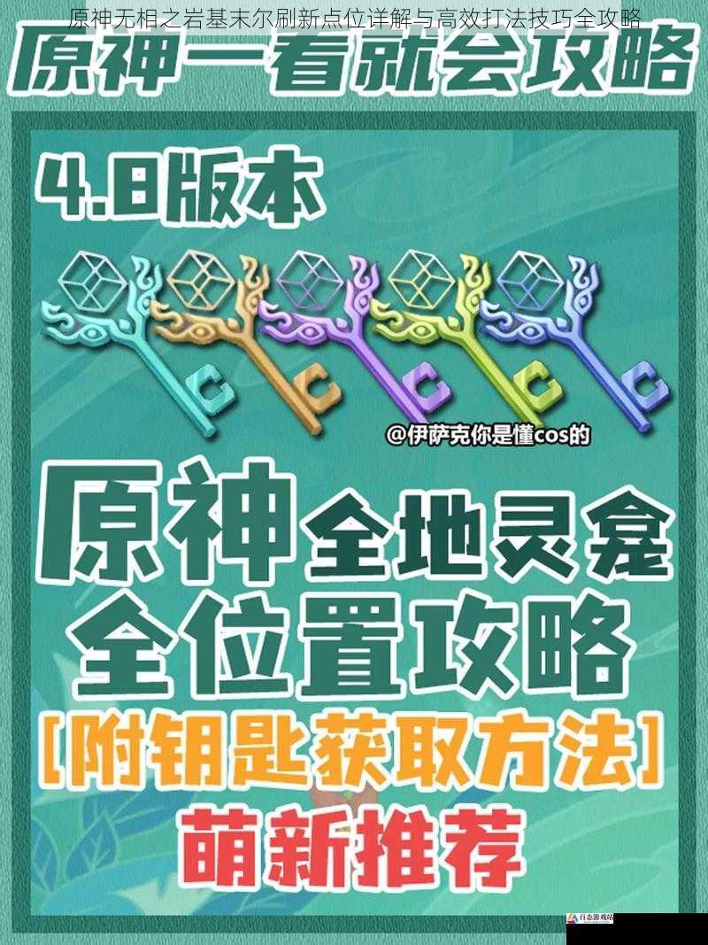 原神无相之岩基末尔刷新点位详解与高效打法技巧全攻略