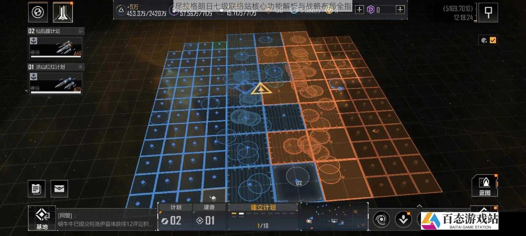 无尽拉格朗日七级联络站核心功能解析与战略布局全指南