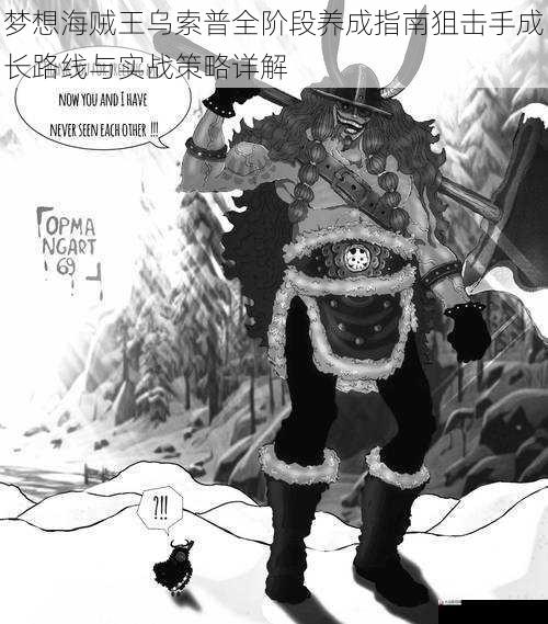 梦想海贼王乌索普全阶段养成指南狙击手成长路线与实战策略详解