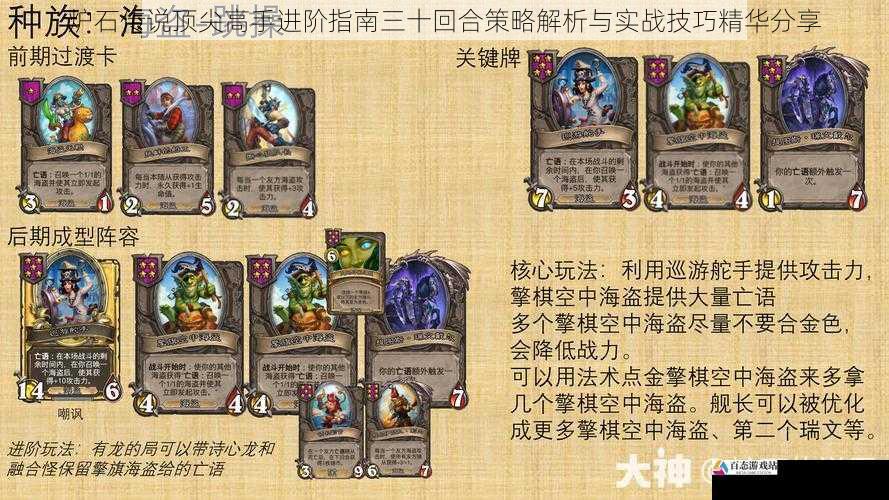 炉石传说顶尖高手进阶指南三十回合策略解析与实战技巧精华分享